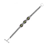 SB-0900-MT Sterling Silver Bracelet With Mystic Quartz Jewelry Bali Designs Inc